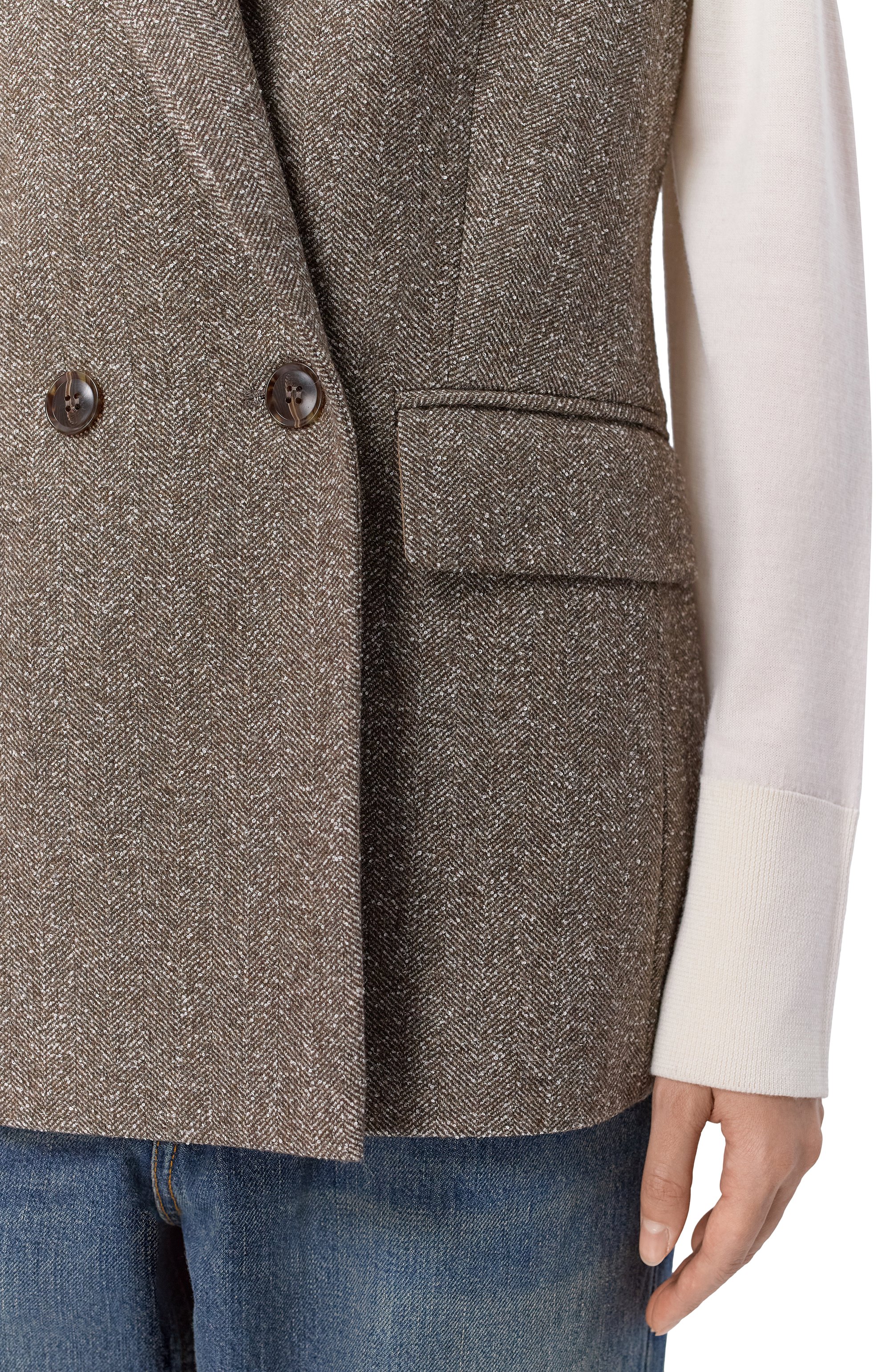 Шерстяной жилет SEVEN LAB, арт. SJU.16.766.456, фото 5