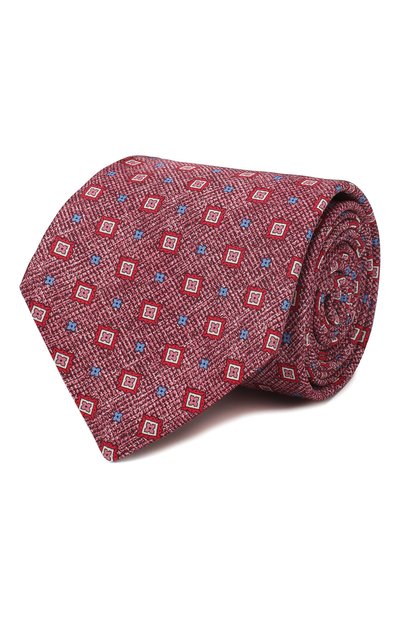 Мужской шелковый галстук KITON, арт. UCRVKLC03G27