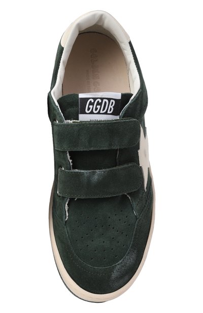 Замшевые кеды ball star GOLDEN GOOSE DELUXE BRAND, арт. GTF00501.F008055, фото 4