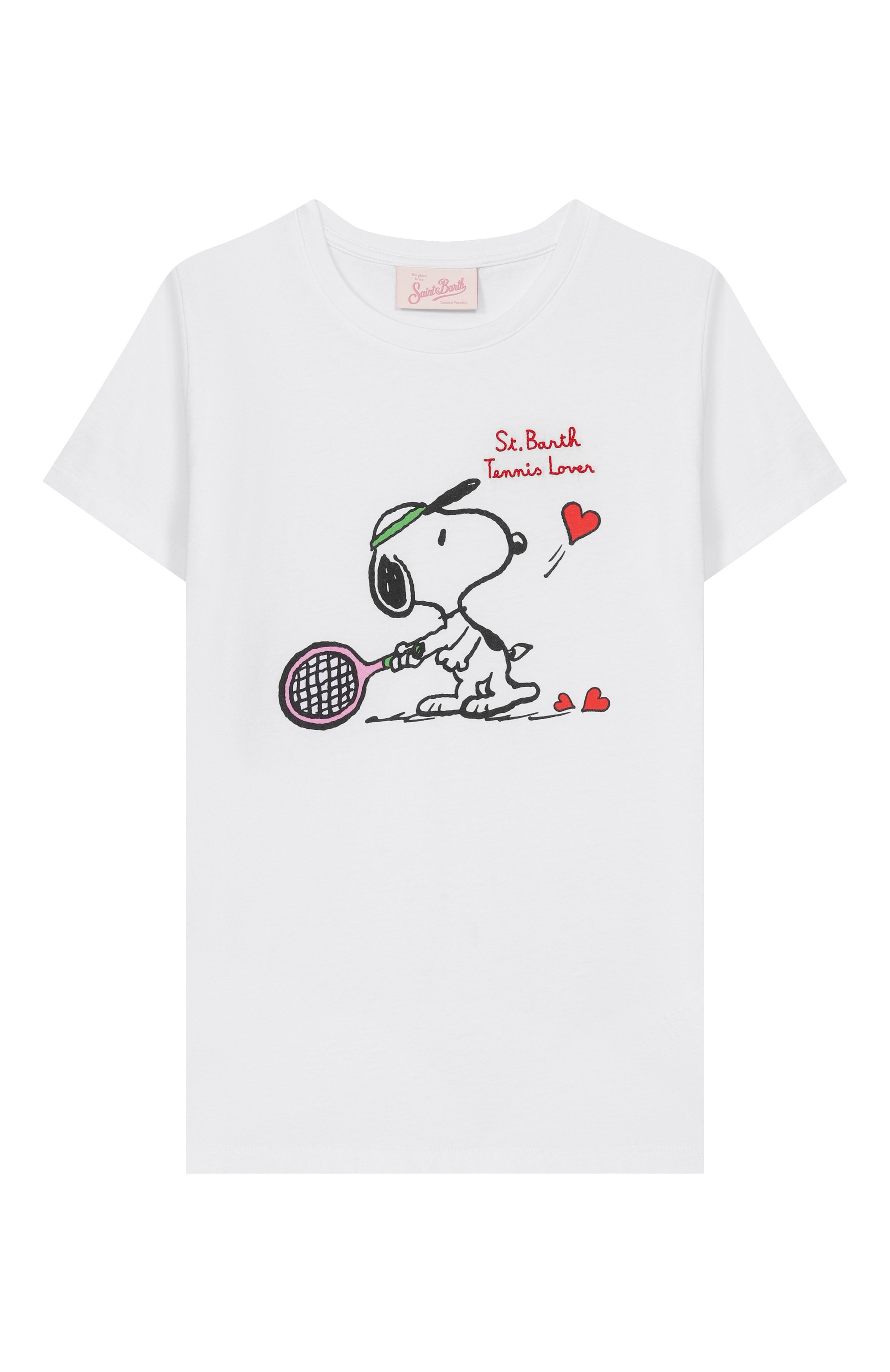Хлопковая футболка MC2 SAINT BARTH, арт. STBK ELLY/ELLY001/00618F, фото 1