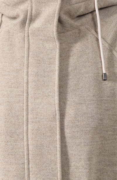 Парка из смеси шерсти и кашемира BRUNELLO CUCINELLI, арт. MN4739362, фото 5