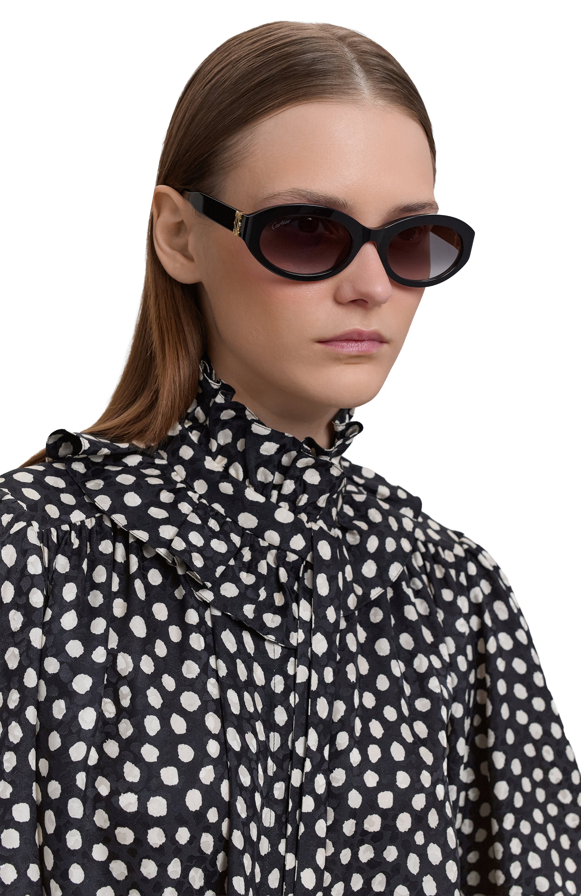 Солнцезащитные очки CARTIER, арт. CT0588S 001, фото 2
