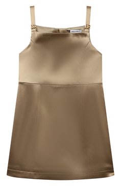 Атласное платье DOLCE & GABBANA, арт. L53DR7/G7K70/2-6, фото 1