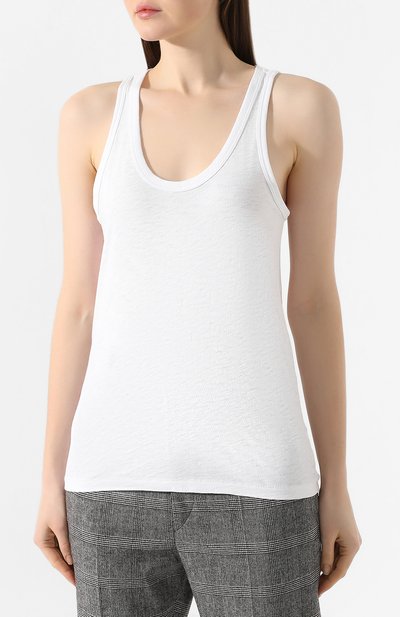 Хлопковая майка RAG AND BONE, арт. W272C33CH, фото 3