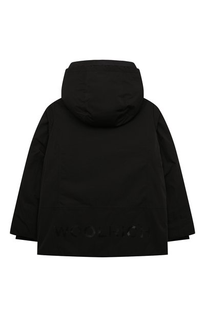 Утепленная куртка WOOLRICH черного цвета по цене 30800 руб., арт. CFWK0U0346MR/UT1971, фото 2 Утепленная куртка WOOLRICH, арт. CFWK0U0346MR/UT1971, фото 2
