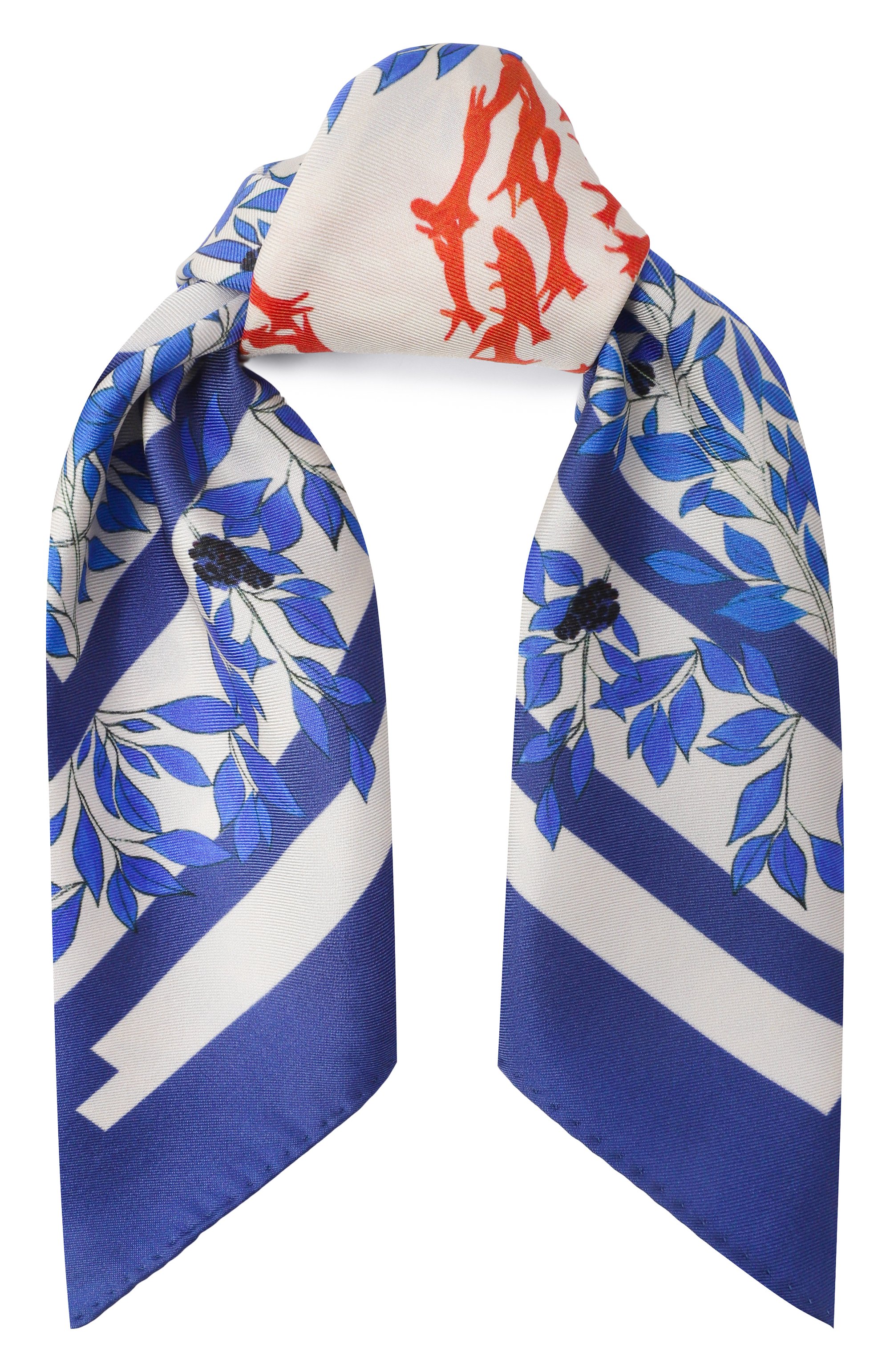 Шелковый платок pas de deux PETITJEAN PARIS, арт. 0G2, фото 1