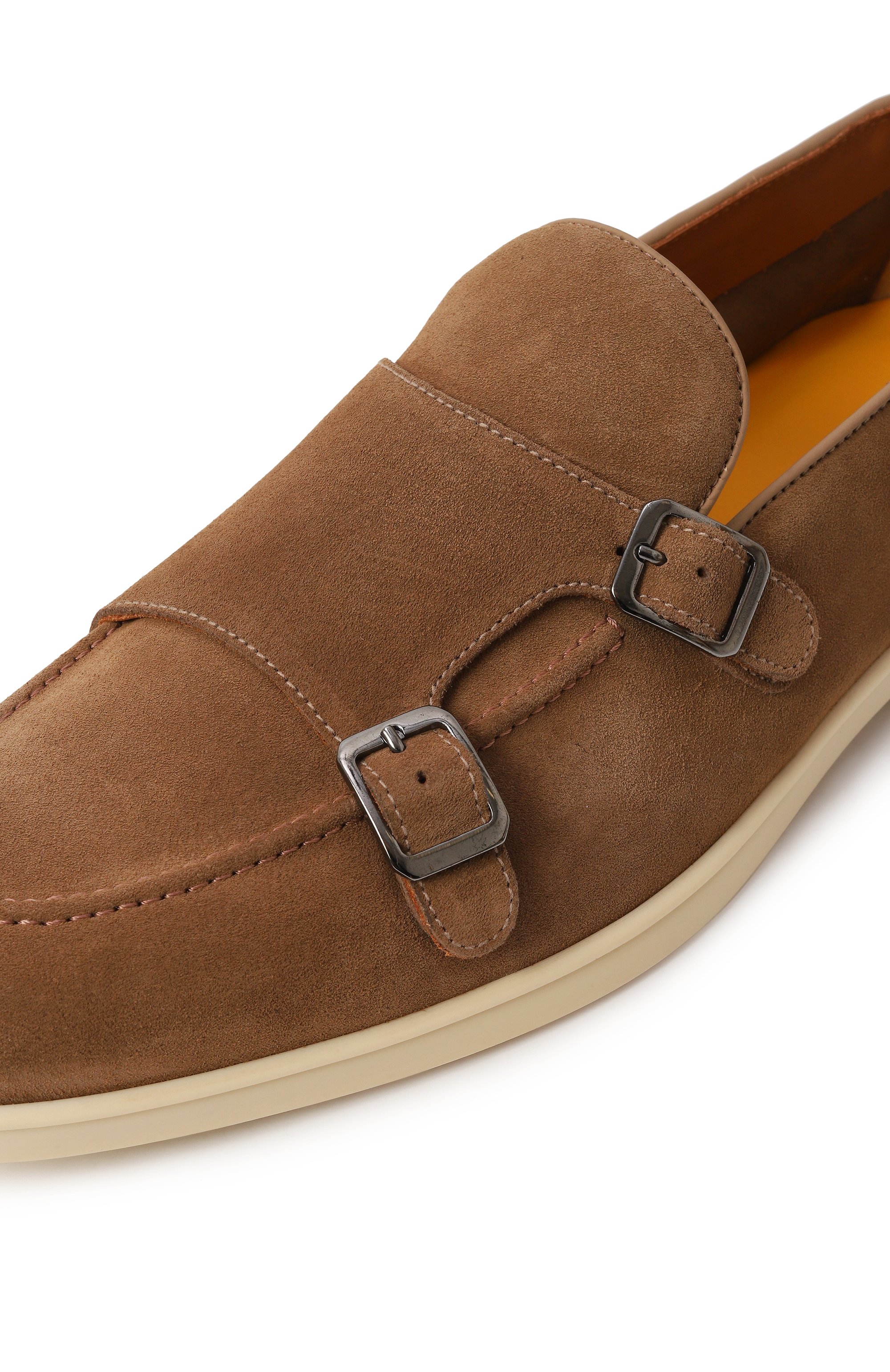 Замшевые лоферы DOUCAL'S, арт. DU3414NWMAUY009G, фото 7