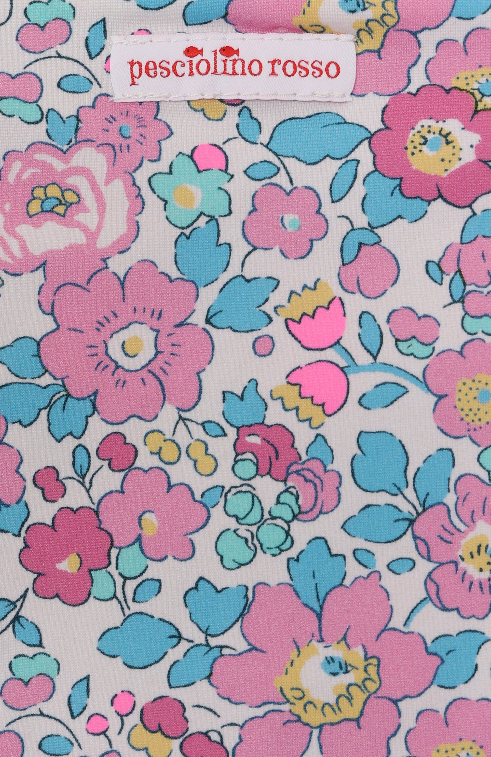 Раздельный купальник PESCIOLINO ROSSO, арт. PBSBKNK/8A-12A, фото 6