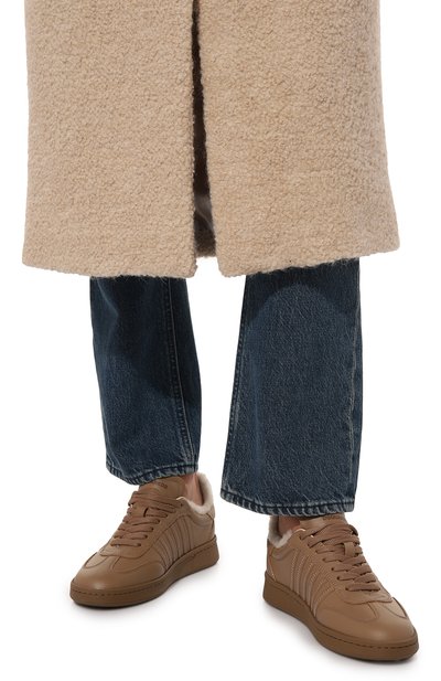 Кожаные кеды boxer DSQUARED2, арт. SNW0271/01506719, фото 3