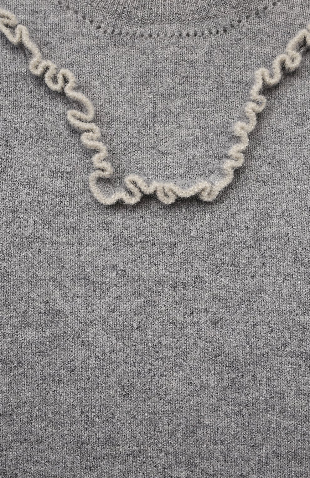 Кашемировый пуловер OSCAR ET VALENTINE, арт. W23PUL03M, фото 3