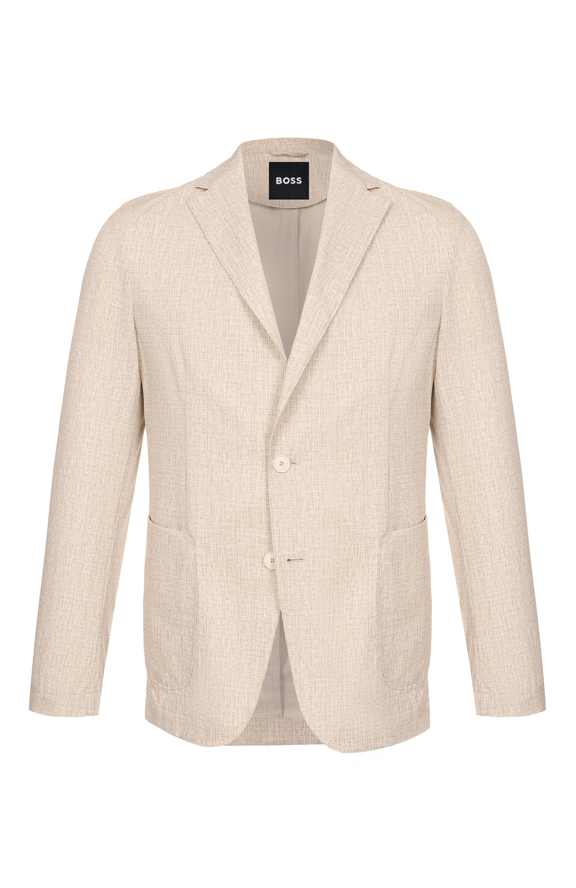 Однобортный пиджак BOSS, арт. 50539492, фото 1