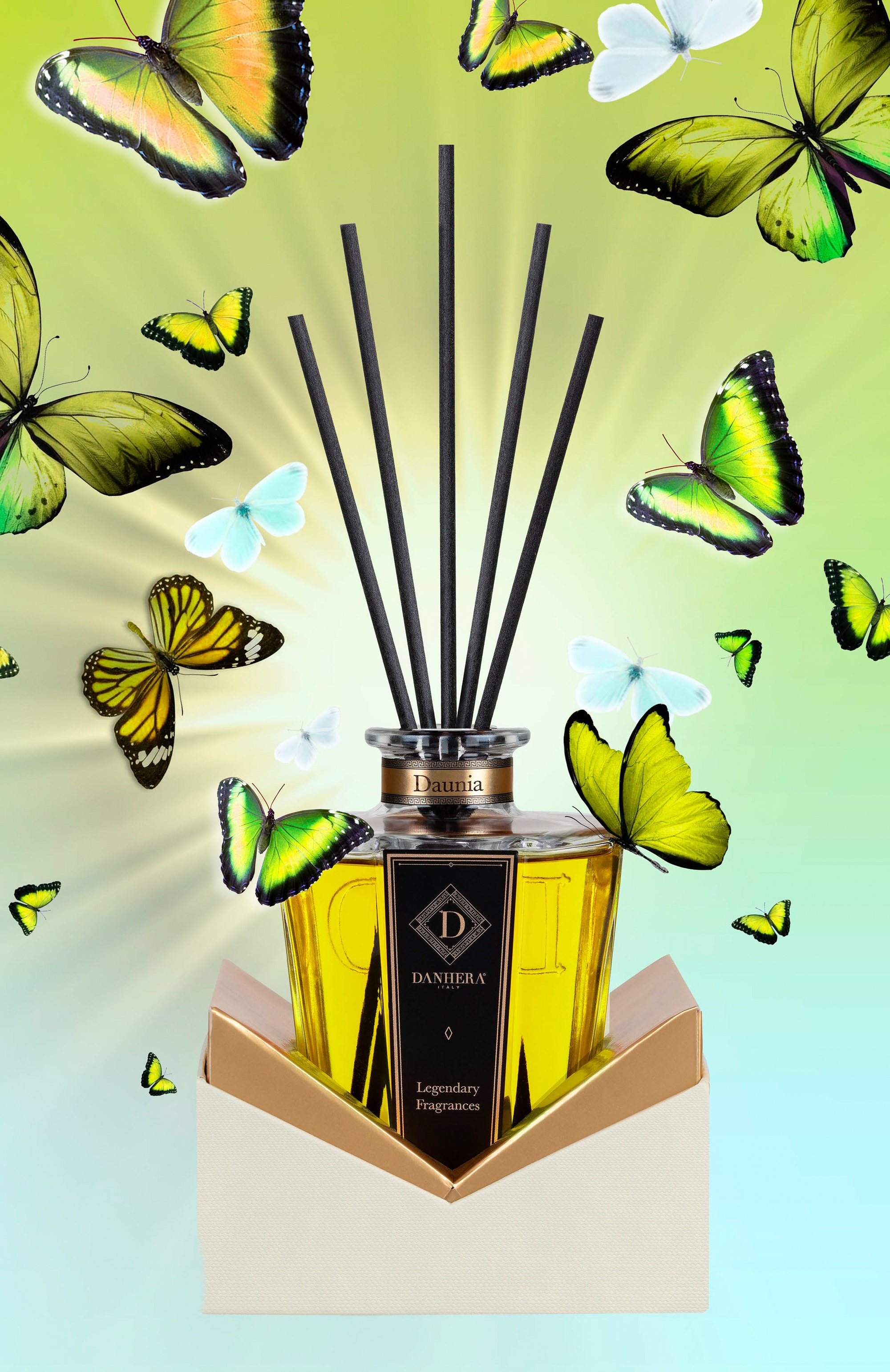 Диффузор daunia (125ml) DANHERA ITALY бесцветного цвета по цене 10200 руб., арт. DANHDAU125DEC, фото 3 Диффузор daunia (125ml) DANHERA ITALY, арт. DANHDAU125DEC, фото 3