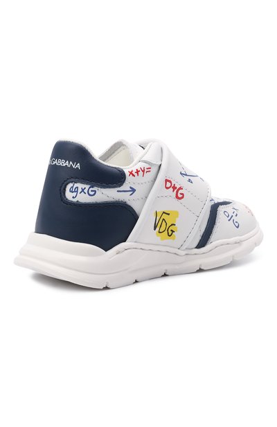 Кожаные кроссовки DOLCE & GABBANA, арт. DN0145/A1193, фото 3