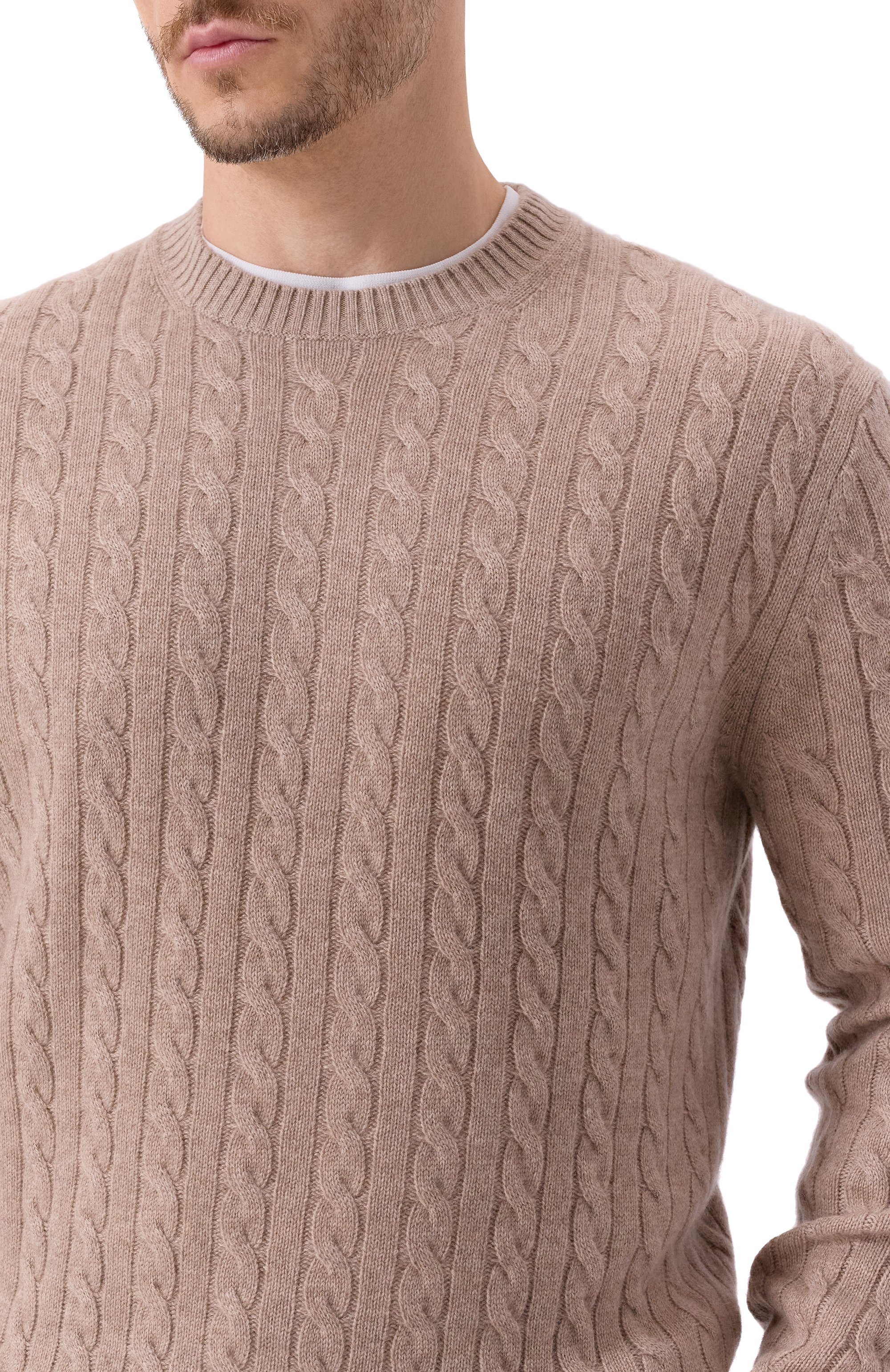 Кашемировый джемпер 12 STOREEZ, арт. 135243, фото 5