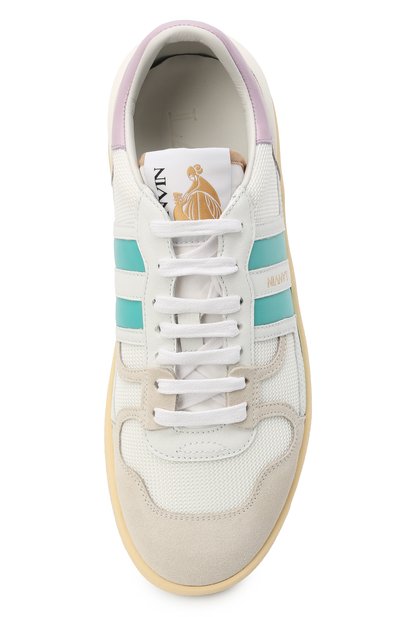 Кожаные кеды LANVIN, арт. FW-SKDK00-NAS1-P21, фото 5