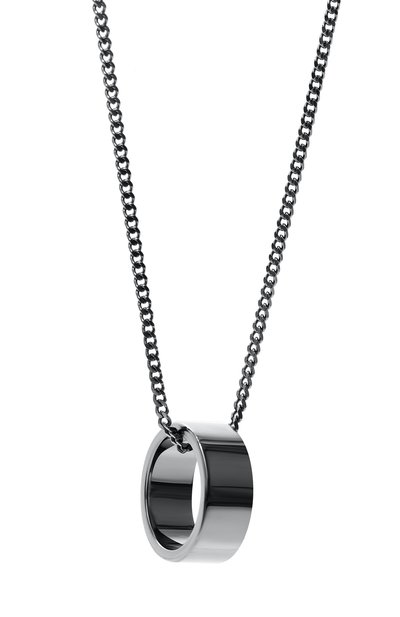 Кулон на цепочке MM6, арт. SM6UU0030 SV0186, фото 3