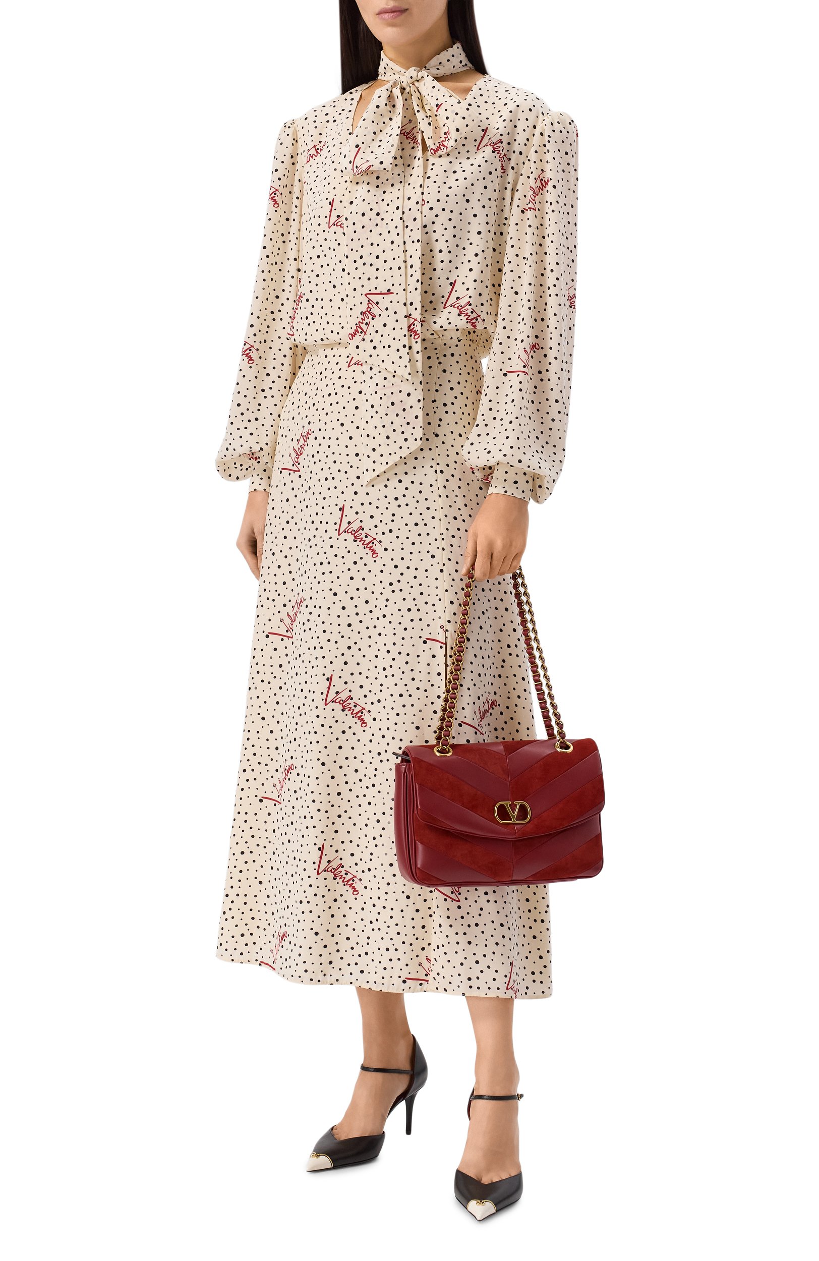 Сумка djuna VALENTINO, арт. 9W2B0T55/TIE, фото 3