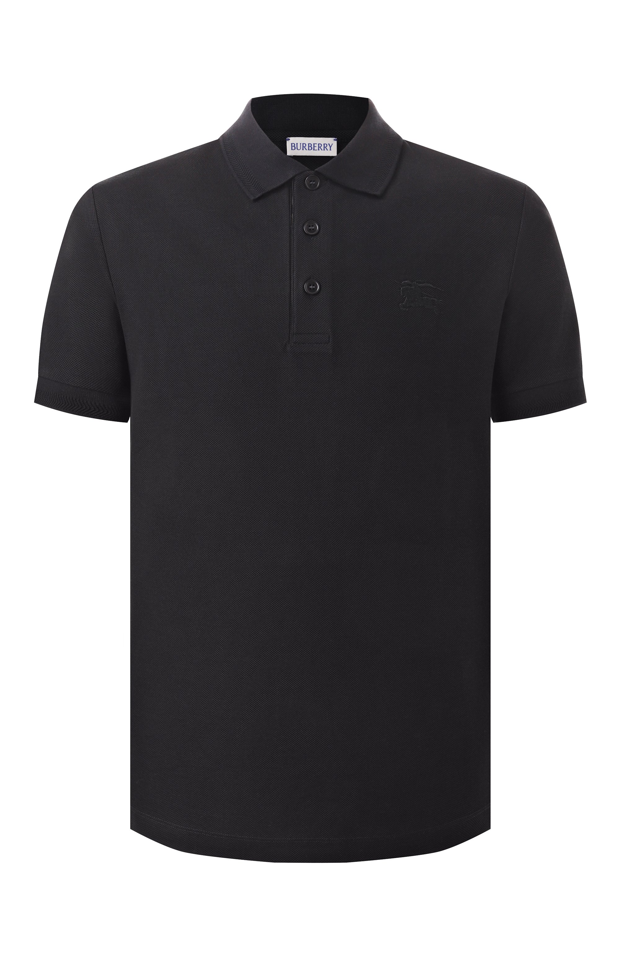 Хлопковое поло BURBERRY, арт. 8096425, фото 1