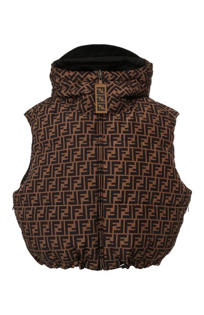 Двусторонний жилет FENDI, арт. FAA436 A8X3, фото 1