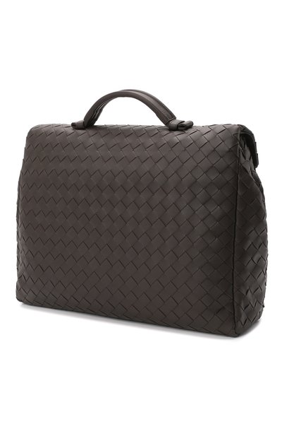 Кожаный портфель BOTTEGA VENETA, арт. 630239/VCRL2, фото 3