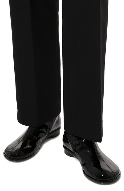 Кожаные полусапоги kumiko MATTIA CAPEZZANI, арт. W413/VERNICE, фото 3