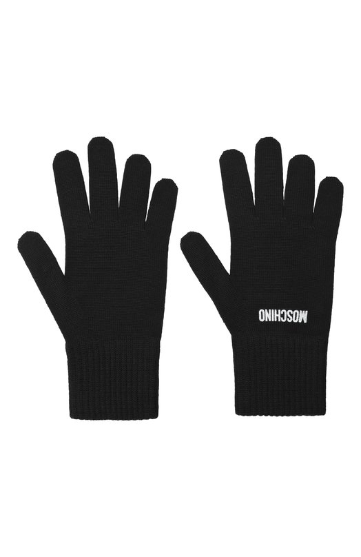 Перчатки Moschino 65444/M3326 Чёрный  65444/M3326 Фото 3