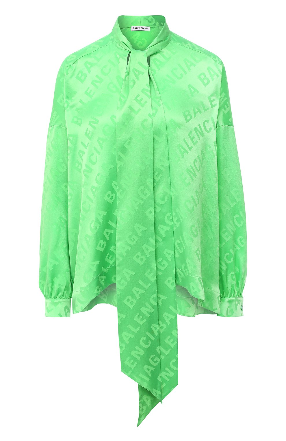 Шелковая блузка BALENCIAGA, арт. 595072/TIN05, фото 1