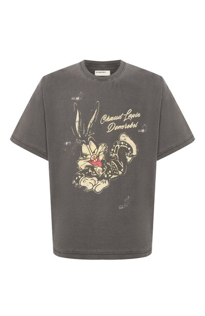 Мужская хлопковая футболка DOMREBEL, арт. M CHAUD/T-SHIRT