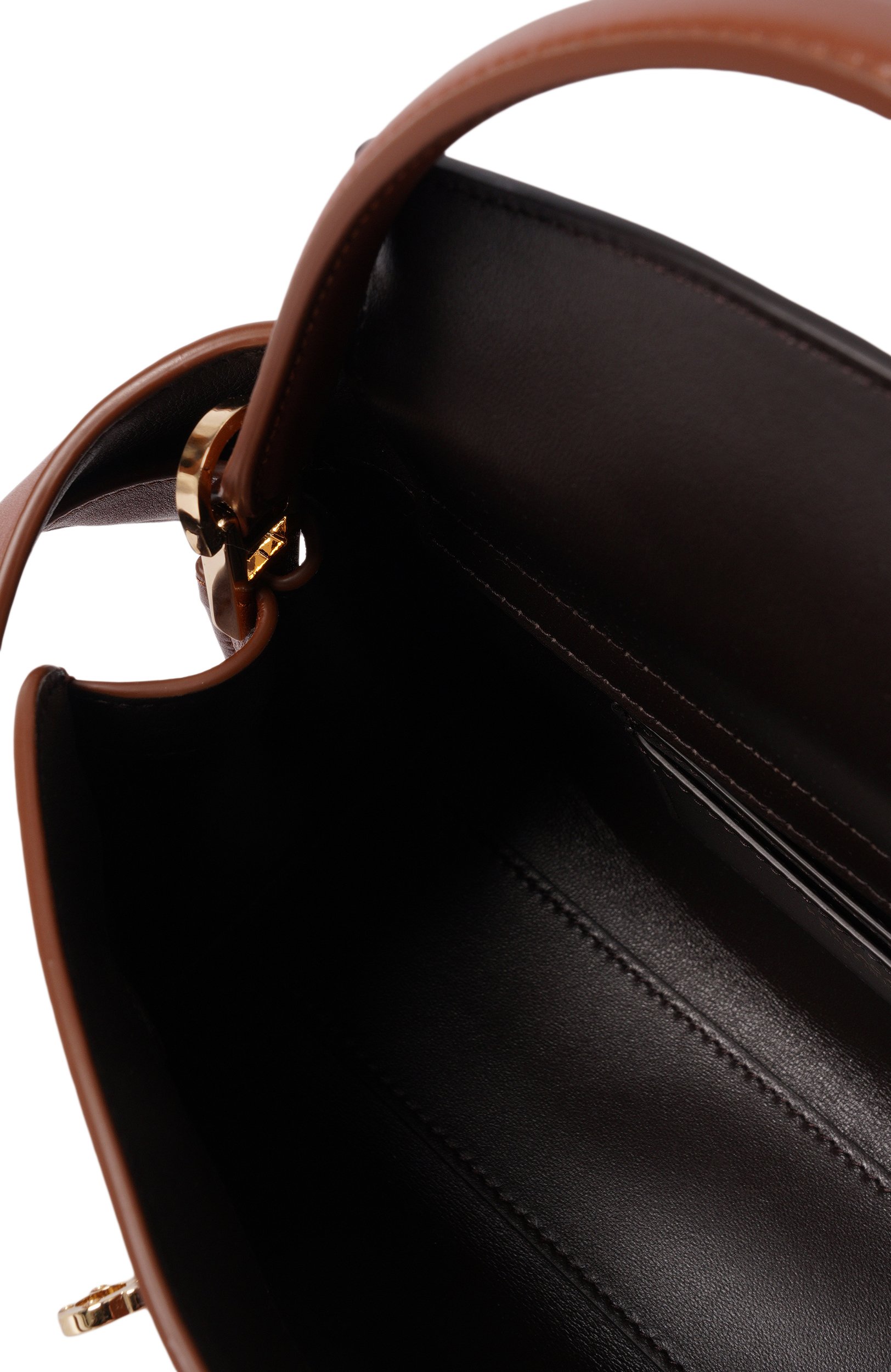 Сумка hug xs FERRAGAMO коричневого цвета по цене 296000 руб., арт. 21A711/795369, фото 5 Сумка hug xs FERRAGAMO, арт. 21A711/795369, фото 5
