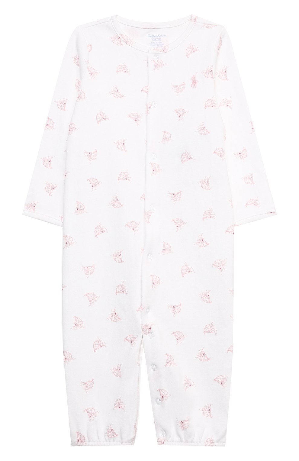 Хлопковый комбинезон POLO RALPH LAUREN, арт. 310833426, фото 1