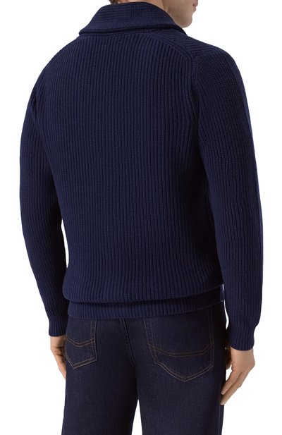 Шерстяной кардиган DANIELE FIESOLI, арт. DF0084, фото 4