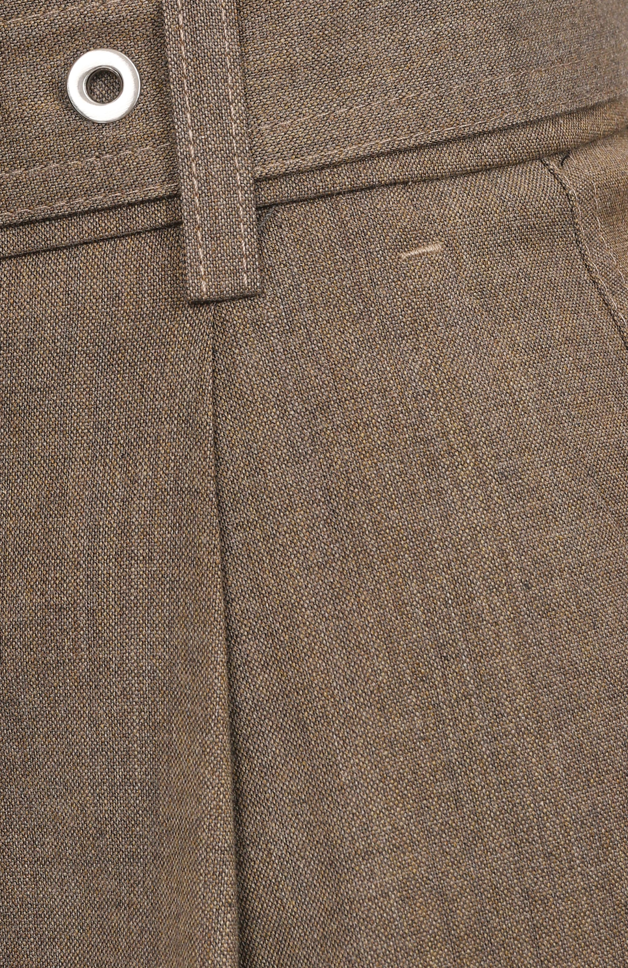 Брюки из шерсти и хлопка PINKO, арт. 104908/A2HC, фото 6