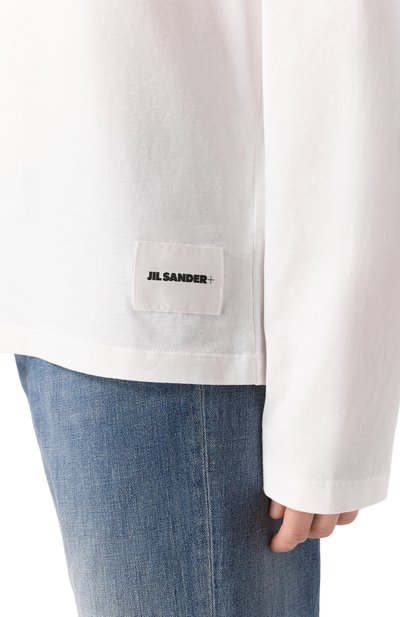 Комплект из трех лонгсливов JIL SANDER, арт. J47GC0002/JTN254, фото 5