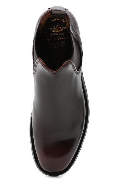 Кожаные челси OFFICINE CREATIVE, арт. BALANCE/008/0LD BUFAL0, фото 5