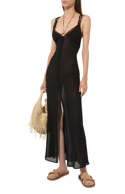 Платье AUBADE черного цвета по цене 22390 руб., арт. 2Z63, фото 2 Платье AUBADE, арт. 2Z63, фото 2