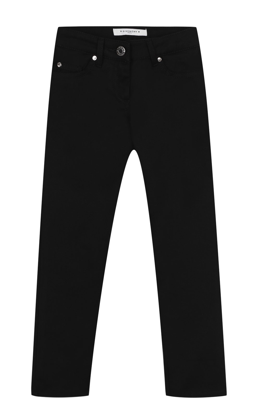 Джинсы прямого кроя с аппликациями в виде звезд GIVENCHY, арт. H14002, фото 1