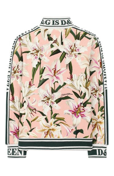 Хлопковый кардиган DOLCE & GABBANA, арт. L5JW0M/FSGQW/2-6, фото 2