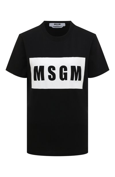 Женская хлопковая футболка MSGM, арт. 2000MDM520 200002