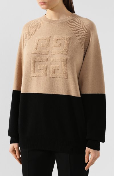 Кашемировый свитер GIVENCHY, арт. BW908N4Z68, фото 3