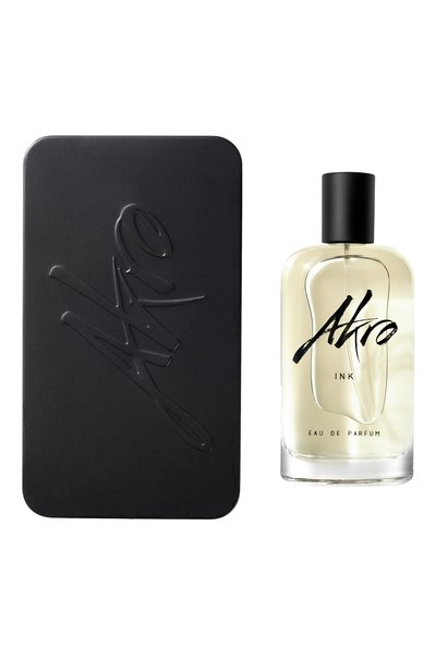 Парфюмерная вода ink (100ml) AKRO бесцветного цвета по цене 7730 руб., арт. 3760323770314, фото 2 Парфюмерная вода ink (100ml) AKRO, арт. 3760323770314, фото 2