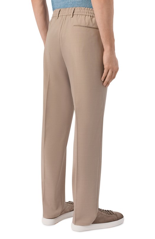 Брюки Berwich SPIAGGIA 20/P01383X Бежевый  SPIAGGIA 20/P01383X Фото 4