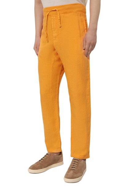 Льняные брюки 120% LINO, арт. 31ALIM2131/0000253/000, фото 3