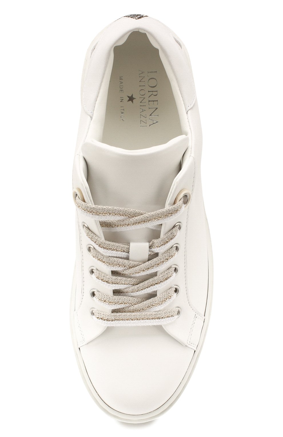 Кожаные кеды LORENA ANTONIAZZI, арт. P2078SC001/380, фото 5