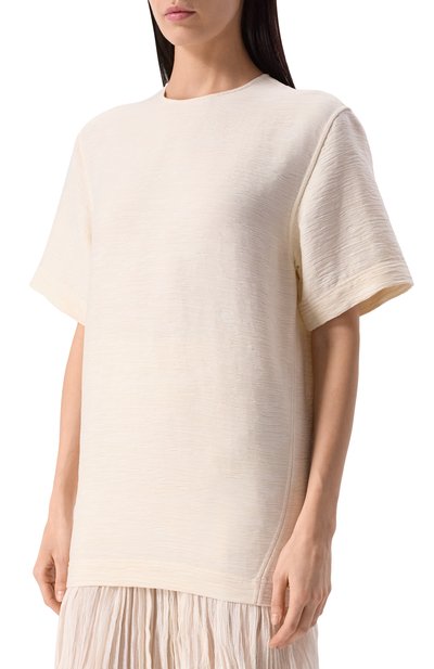 Топ из вискозы TOTEME, арт. 243-WRT0332-FB0199, фото 3