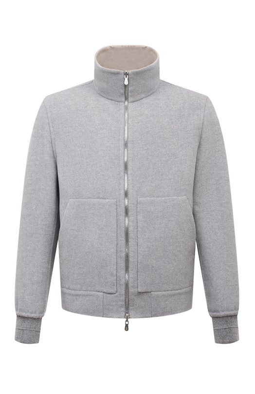 Двусторонний бомбер Brunello Cucinelli MY4139802 Серый MY4139802