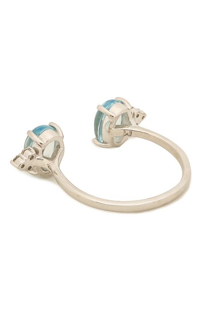 Кольцо aizel MOONKA золотого цвета по цене 8900 руб., арт. ai-or-tpz, фото 2 Кольцо aizel MOONKA, арт. ai-or-tpz, фото 2