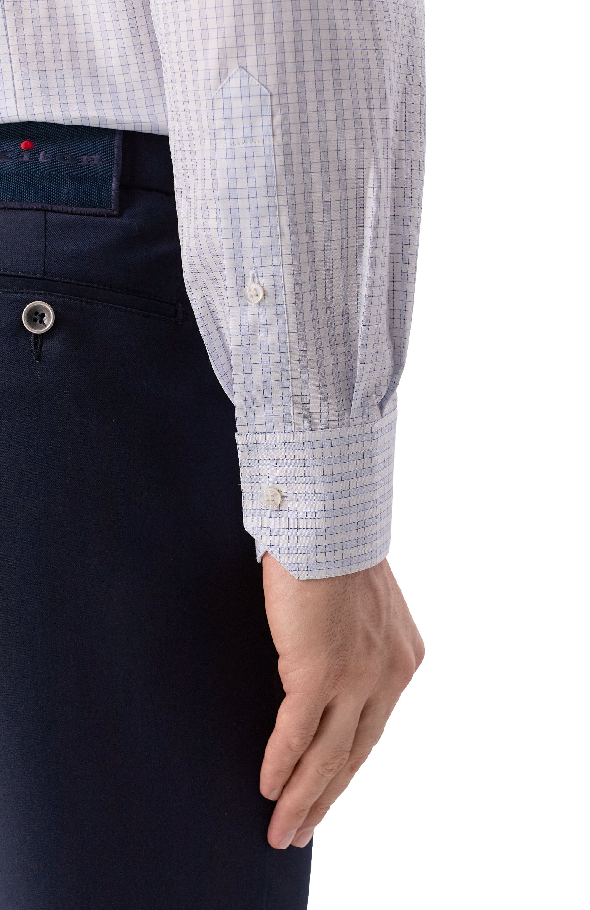 Хлопковая сорочка ZILLI, арт. CLAA01M010004221Q, фото 5