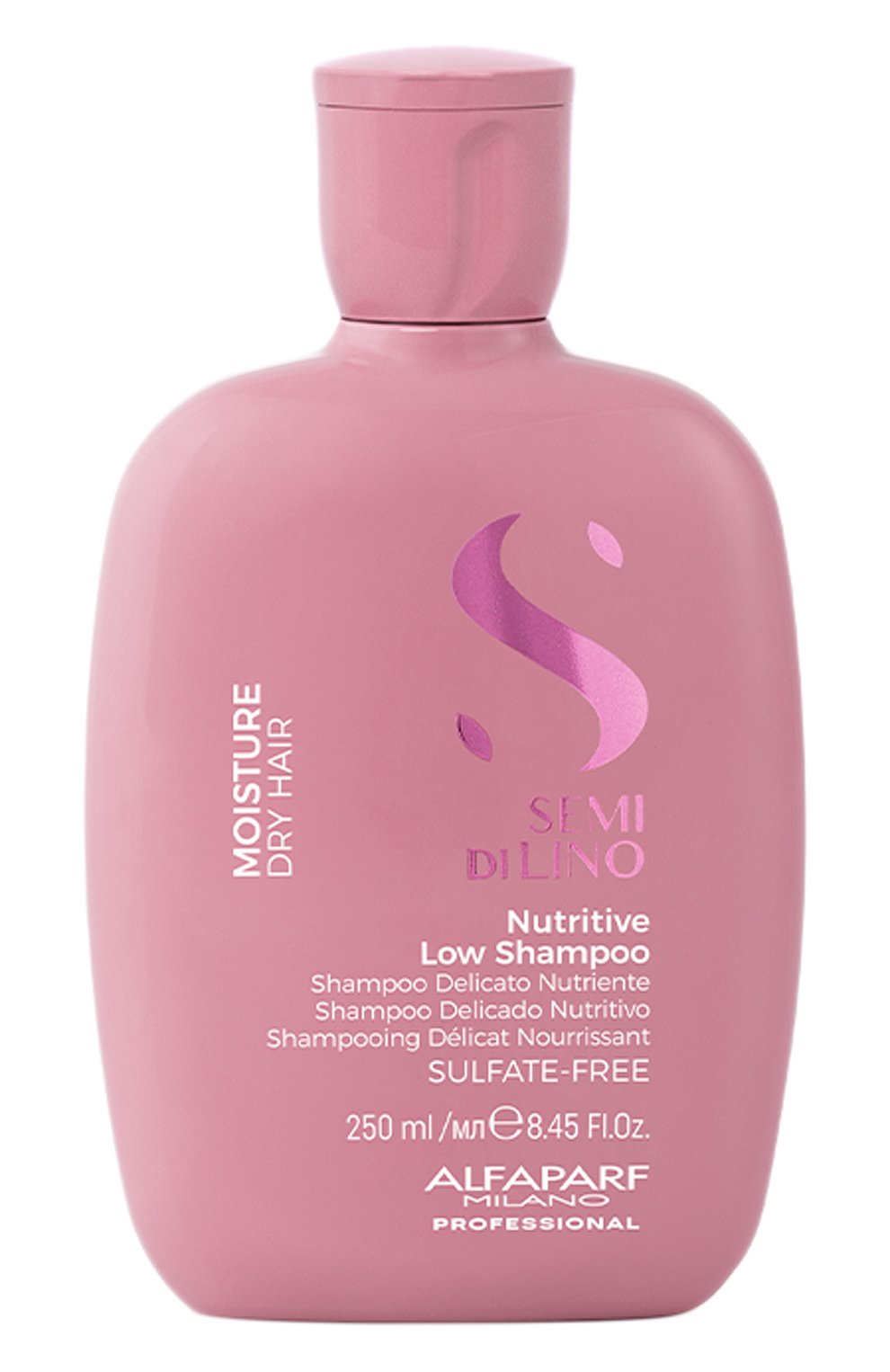 Шампунь для сухих волос (250ml) ALFAPARF MILANO PROFESSIONAL бесцветного цвета по цене 2460 руб., арт. 16415, фото 1 Шампунь для сухих волос (250ml) ALFAPARF MILANO PROFESSIONAL, арт. 16415, фото 1