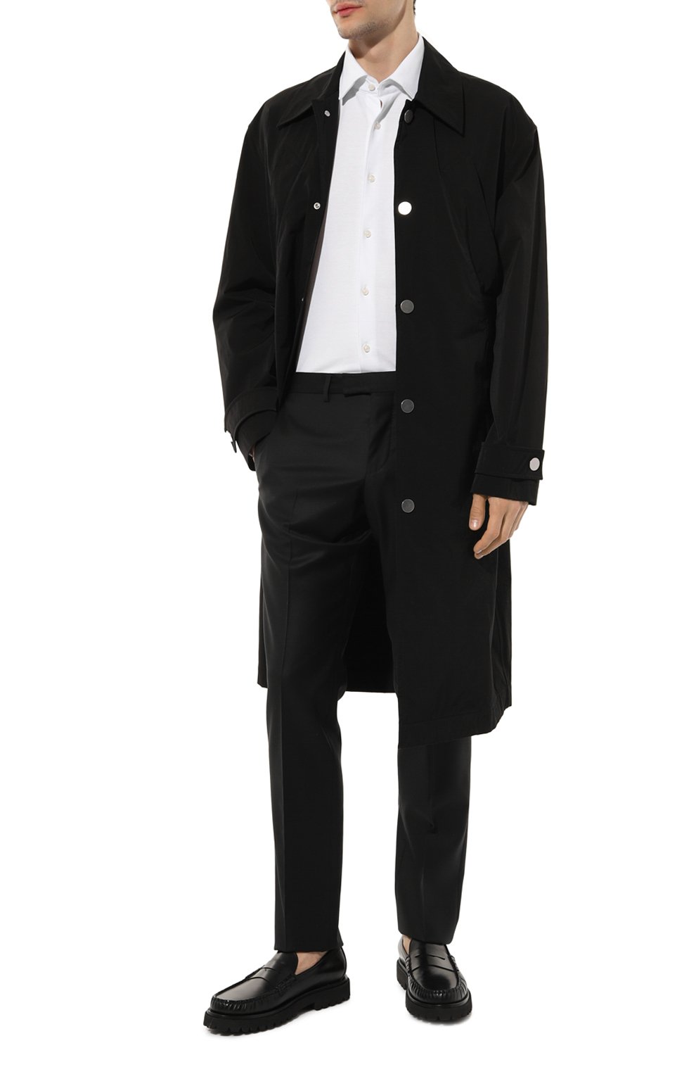 Хлопковая рубашка BOSS, арт. 50496870, фото 2