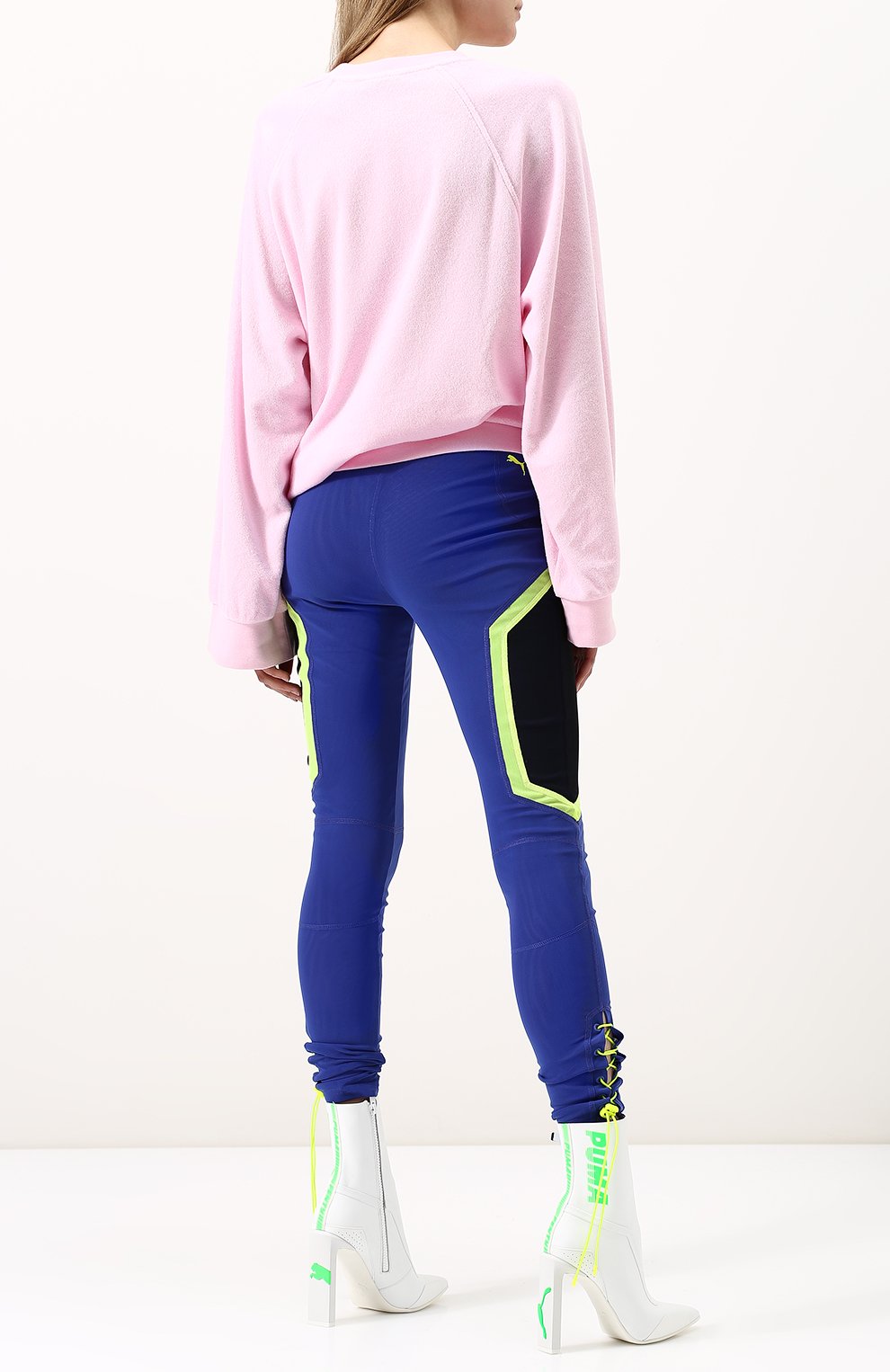 Кожаные ботильоны fenty x puma by rihanna FENTY PUMA BY RIHANNA, арт. 36766601, фото 2